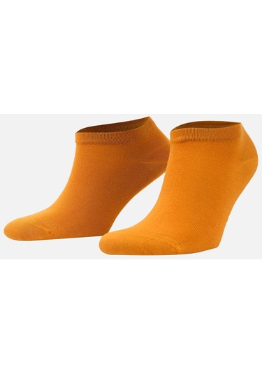 Mısırlı Kadın Bambu Tekli Hardal Yazlık Patik Çorap M 72200 H Hardal