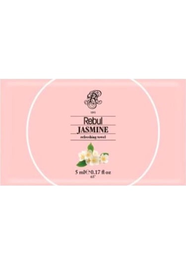 Rebul 65 Derece Jasmine Kolonyalı Mendil 50'li