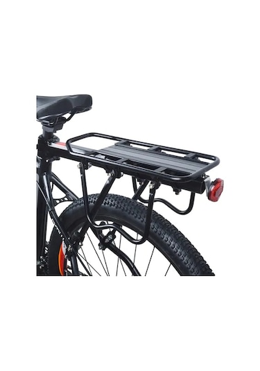 Arzu Alüminyum Portbagaj V Fren Disk Uyumlu Bisiklet Arka Bagaj Siyah