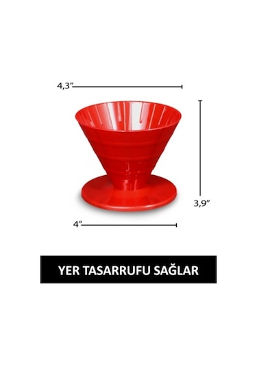 Addıs Ababa V60 Dripper Kahve Demleme Ekipmanı Filtre Kahve