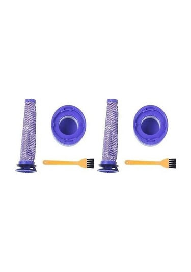 Pazly Yıkanabilir Yedek Uyumlu Süpürge Paket Model Hepa Geeroyoo Filtresi 3'lü Çoklu Elektrikli Filtre Seti Ao