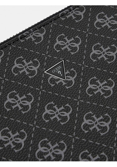 Guess Milano Erkek Siyah El Çantası Pmbalop5235-dab