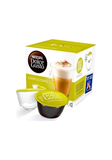Nescafe Dolce Gusto Cappuccino Kapsül Kahve 3 x 16'lı