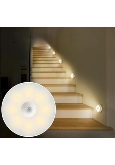 Cata Led Kabin Mıknatıslı 4000k Ct-5180g Usb Şarjlı Çok Renkli