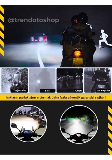 Honda Dio 110 Narva Motosiklet Far Ampulü Beyaz