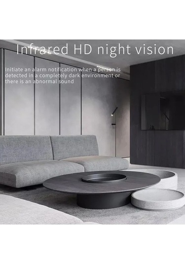 Tongxida Tuya 1080p Wifi Ev Güvenlik Kamerası: Gece Görüş, İki Yönlü Ses, Hareket Algılama, Lokal Depolama, 355 Dönüş