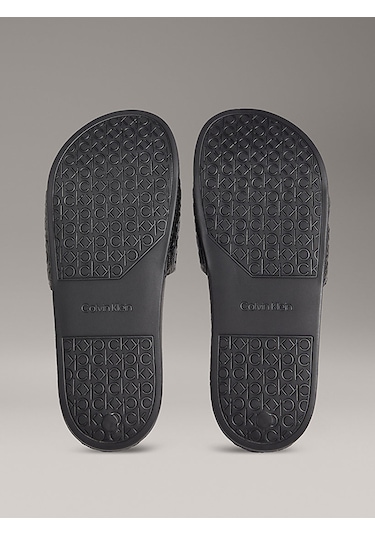 Calvin Klein Kadın Terlik Hw0hw02541beh Black