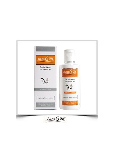 Acnegun Yüz Yıkama Jeli 200 ML