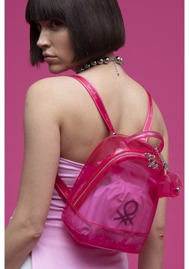 Unıted Colors Of Benetton Kadın Sırt Çantası C.bnt 1455 Fuşya