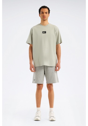 Reebok Tuche Tee Pastel Yesıl Erkek Kısa Kol T-shirt 000000000102204030 Yeşil