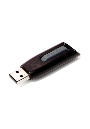 Verbatim 49168 Store'n'Go V3 256 GB USB 3.2 Gen 1 Flash Bellek