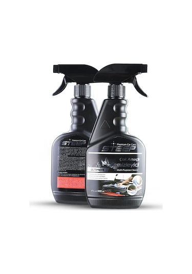 Steep Ultimate Çok Amaçlı Leke Çıkarıcı ve Yüzey Temizleyici 500 ML