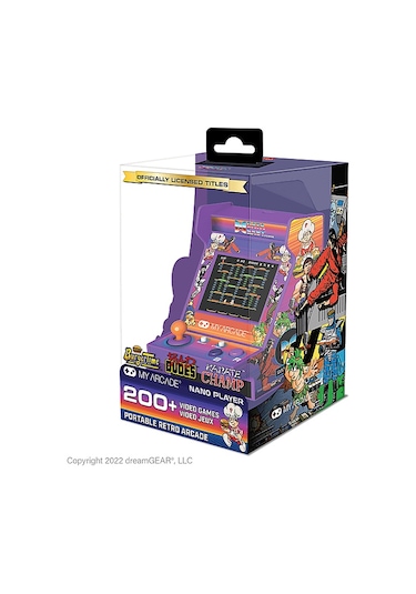 Myarcade 12 Cm Data East Retro Konsol 208 Oyun
