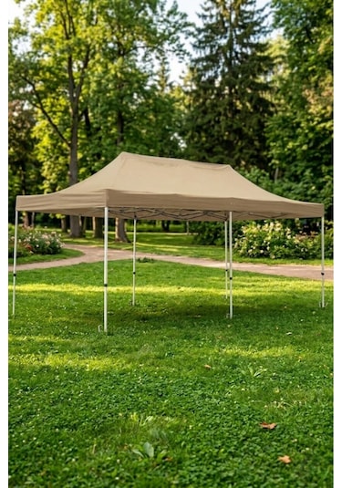 Reyo 3x4.5 Kolay Kurulum Pratik Çardak Tente Gazebo Kamelya