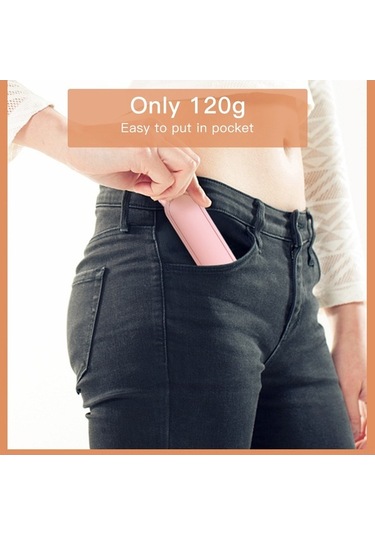 Fortunelane 2-in-1 Usb Taşınabilir Soğukluk Şarj Cihazı, Power Bank, 2 Hız, 1500mah Beyaz