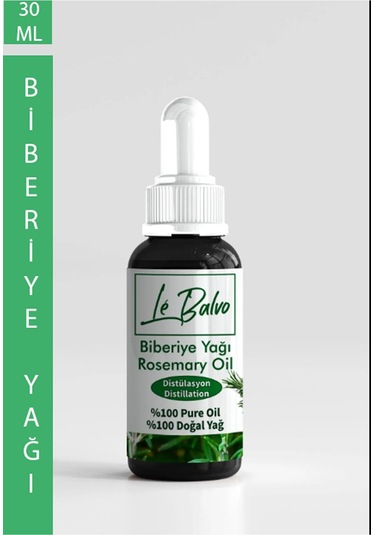 Biberiye Yağı 30 Ml Rosemary Oil 30 ML