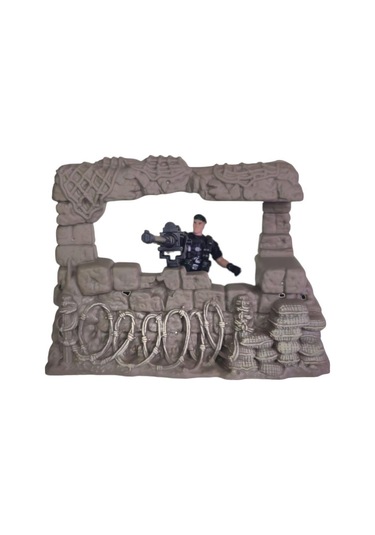 Prestij Oyuncak Kutulu Askerli Savaş Seti E3109-25