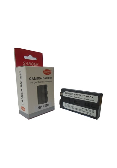 Sony Np F550 F570 Batarya