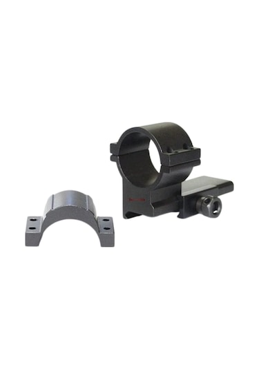Vector Optics 30mm Yükseklik Ayarlı Dürbün Reddot Monte Hamili Siyah