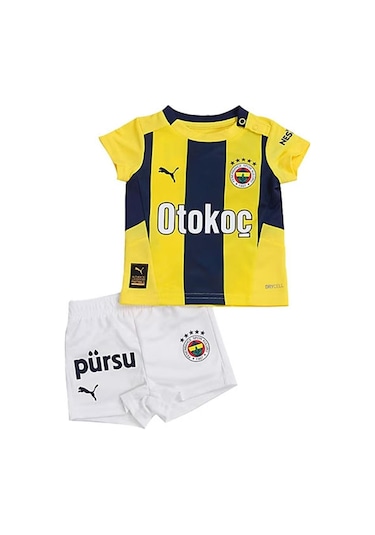 Puma Fsk Home Babykit W/o Socks Çocuk Eşofman Takımı 775366-01 Sarı-sarı Sarı