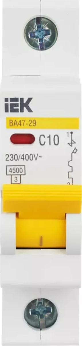 Iek Otomatik Şalter 1p 10a 3 Adet 150652886