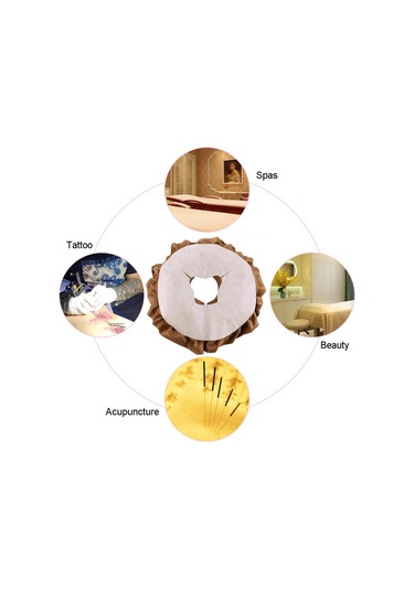 Suntek Tek Kullanımlık Dokunmamış Kumaş Yüz Delikli Masa