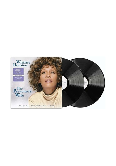 Whitney Houston The Preacher's Wife Black Vinyl - Plak