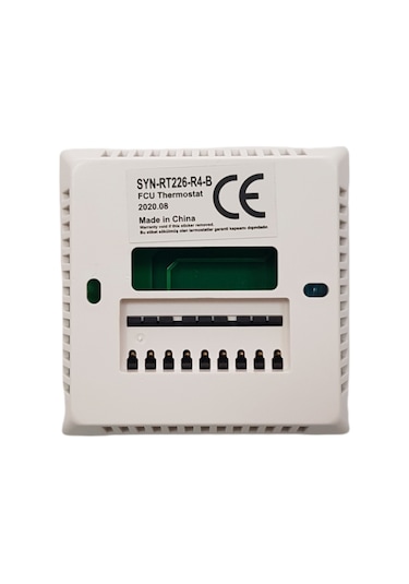 Syntech SYN-RT226-R4-B Fan Coil Dijital Termostatı