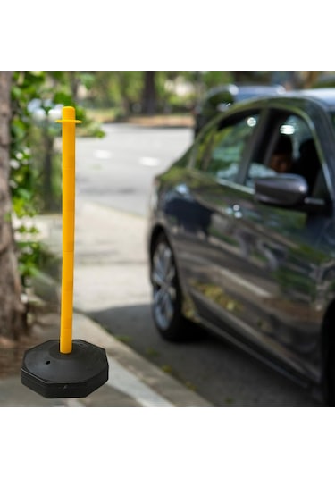 Suntek Trafik Uyarısı Için Doldurulabilir Tabanlı 33 Sarı