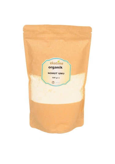 Ekotime Organik Nohut Unu 500 G