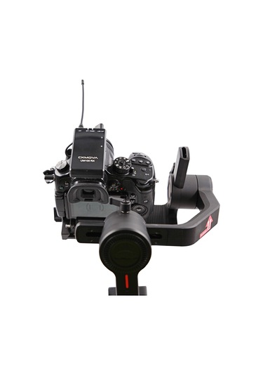 Ckmova Um100 Kit 2 Ultra Kompakt Uhf Kablosuz Yaka Mikrofon Set