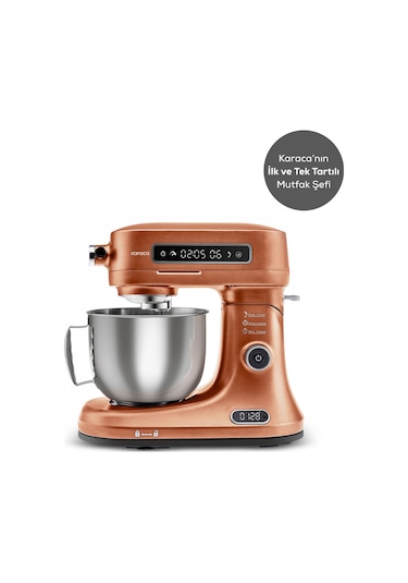 Karaca Pro Artisan 1600 W 5 L Zaman Ayarlı Tartılı Mutfak Şefi