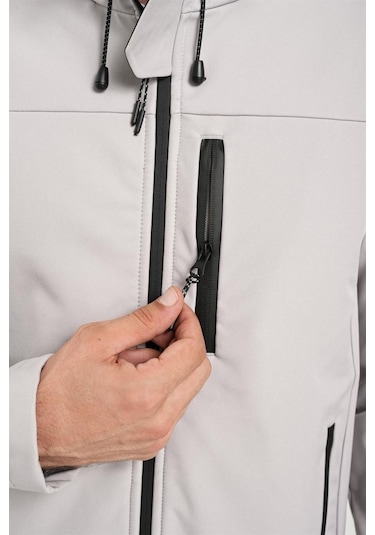 Exuma Erkek Mont 2311100 - Taş Rengi Taş