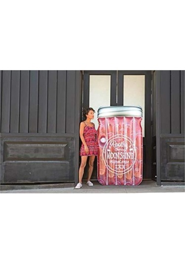 Bestway 44039 Grafik Desenli Yatak 190 CM Çok Renkli