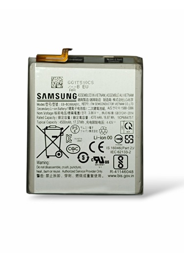 Samsung Galaxy S21 Fe Batarya Eb-bg990abyl Uyumlu Yedek Batarya