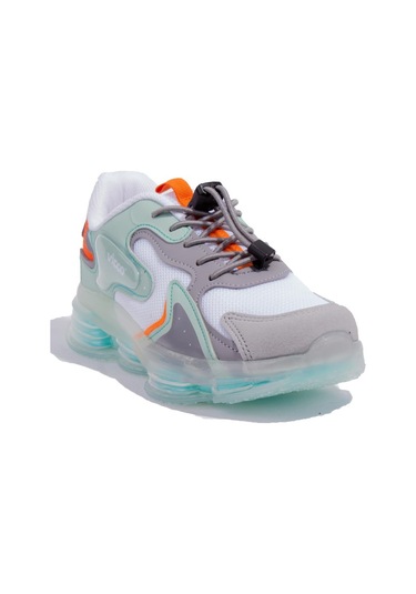 Vicco Mask 346f23y168 Beyaz Ortopedik Kız Çocuk Spor Ayakkabı 001