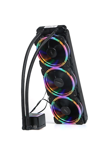 Dark Aquaforce W360 360mm Fixed Rgb Ledli Sıvı Soğutma
