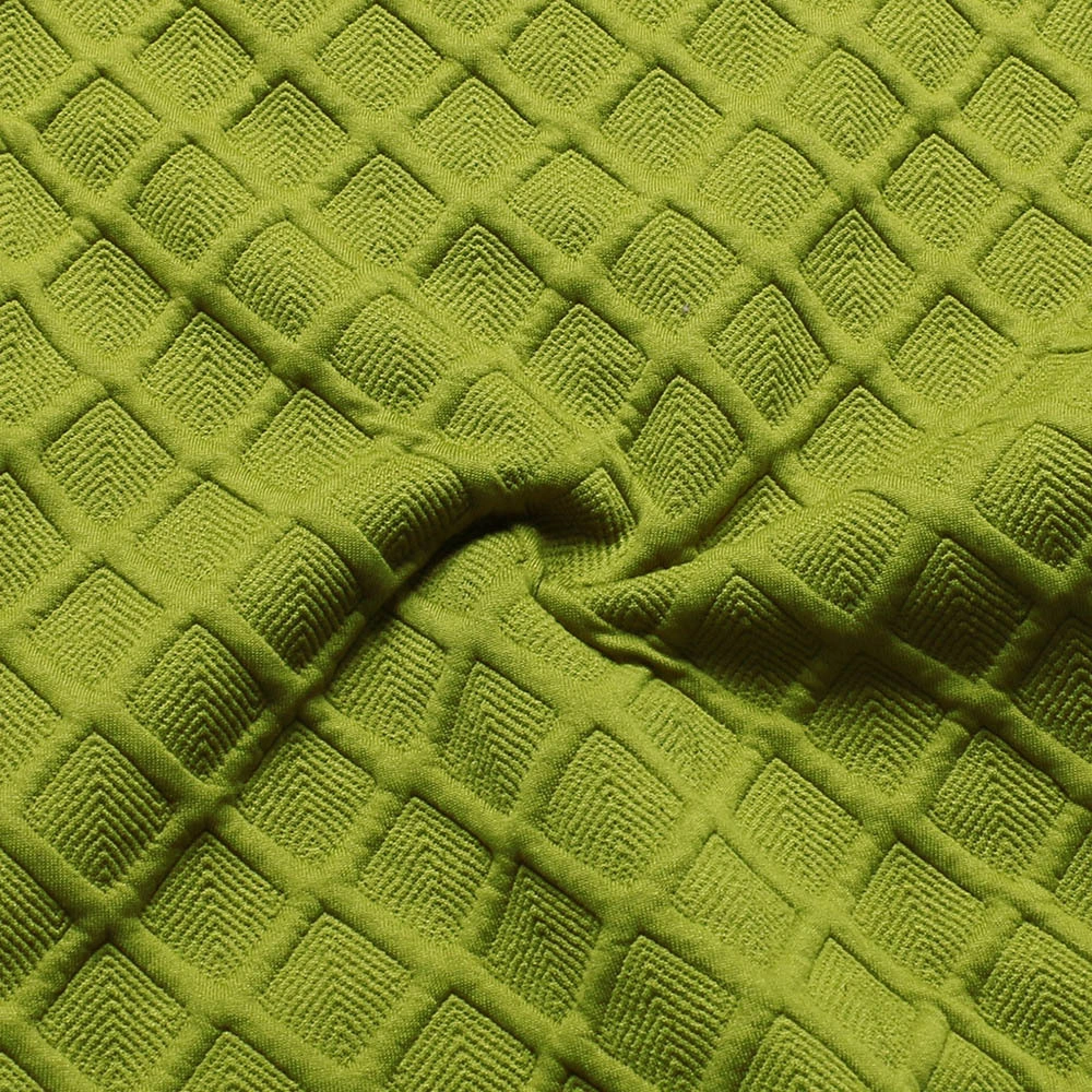 Padalink Yeşil Renkli Tekli Koltuk Kılıfı - Genişletilebilir Elastik Kumaş, Yumuşak Dokuma, Ev Ofis Restoran Uyumlu, Omuz Ve Arka Destekli Koruyucu Örtü Çok Renkli