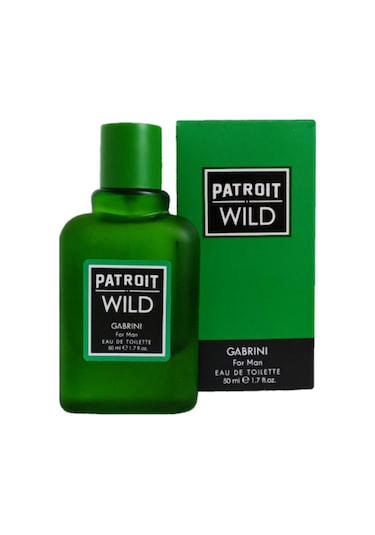 Gabrini Patroit Wild Erkek Parfüm EDT 50 ML