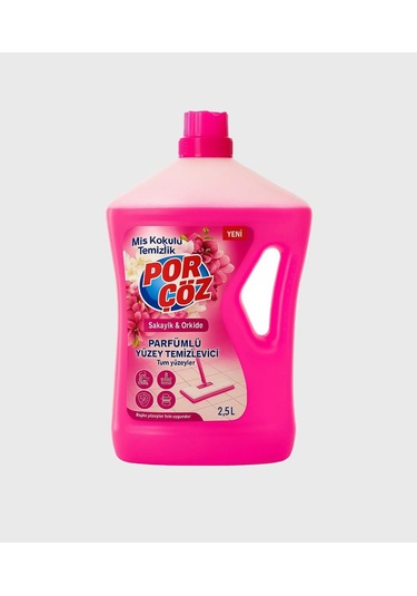 Porçöz Yüzey Temizleyici Şakayık Orkide 2,5 L
