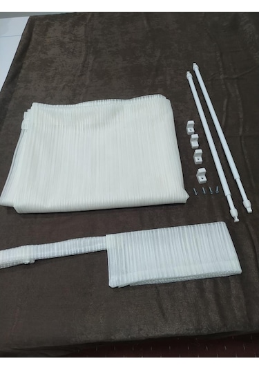 Briz Tül Perde Keten Serisi Kaliteli Ve Kullanışlı Yeni Ürün (370599278)