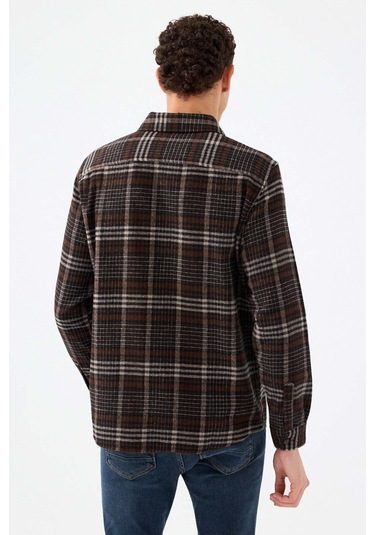 Loft Kahverengi Erkek Gömlek Lf2041166 Kahverengi