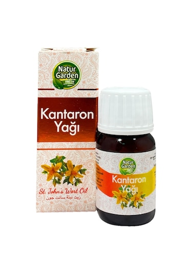 Natur Garden Kantaron Yağı 20 ML