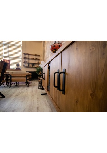 Ntconcept Masif Ağaç Loft Koltuk (353422850)