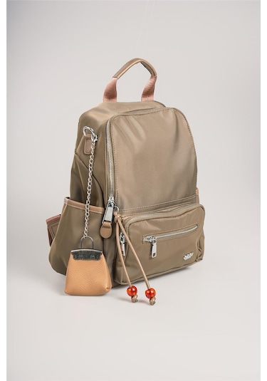 Ççs Kadın 18026 Sırt Ve Omuz Çantası Yeşil