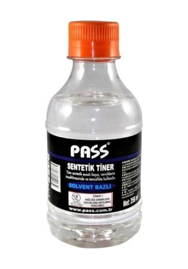 Pass Sentetik Tiner Solvent Bazlı 513 Ml