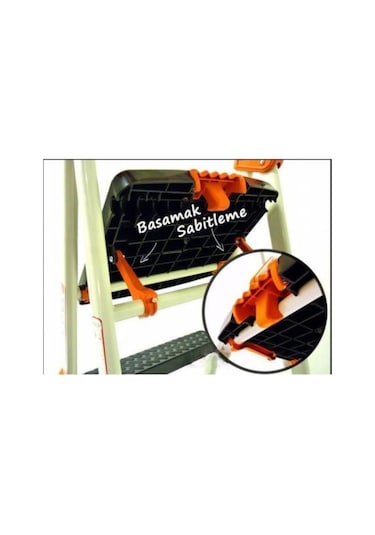 3+1 Basamaklı Merdiven Cbm003