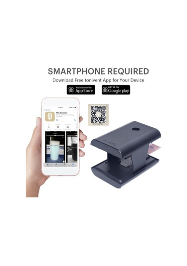 Jms TON169 Katlanabilir Mobil Film Slayt Tarayıcı