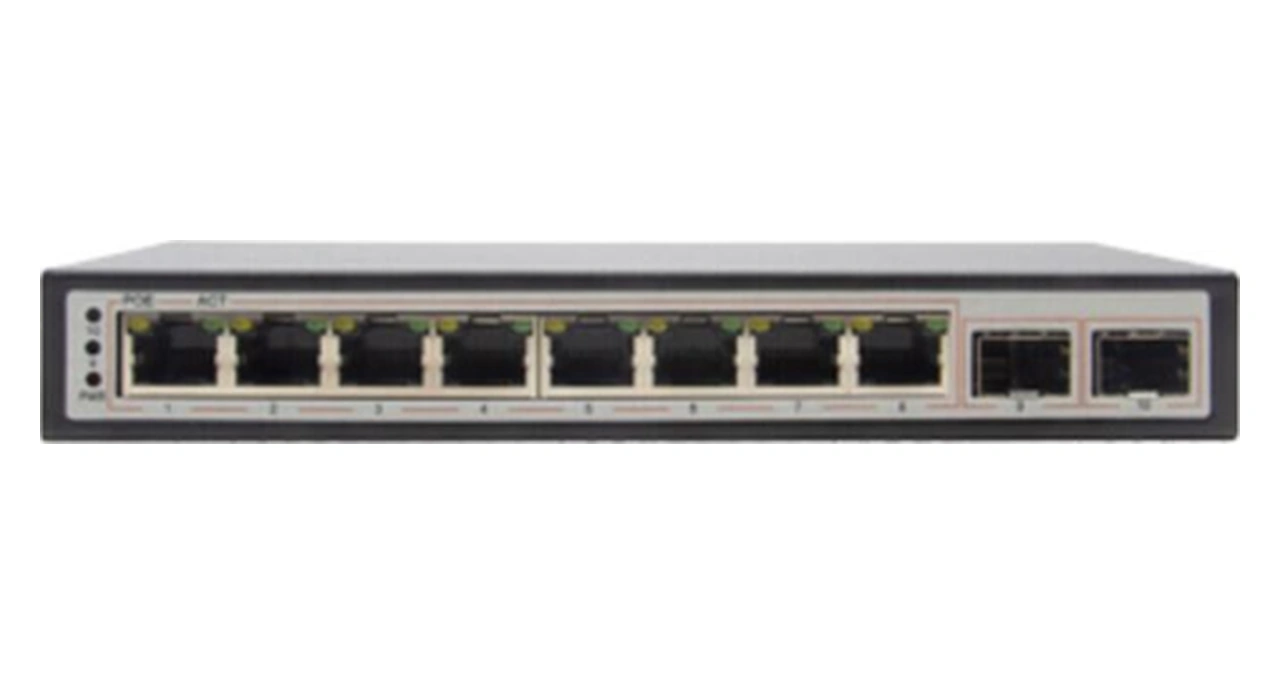 Ps-1008g-2sfp 8 Poe Port Gigabit / 2 Gigabit Sfp Aı Poe Switch-115480