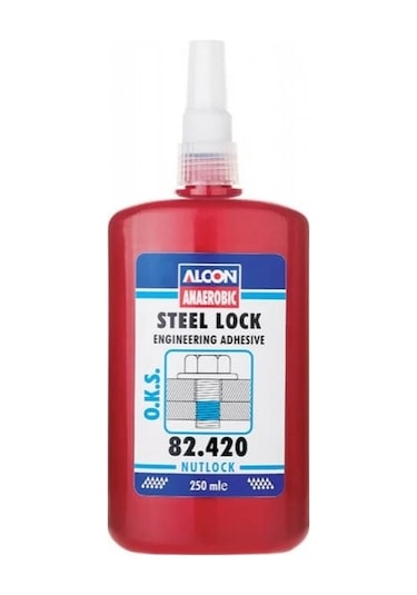 Alcon O.K.S Anaerobik Cıvata Sabitleyici 250Ml M-8242